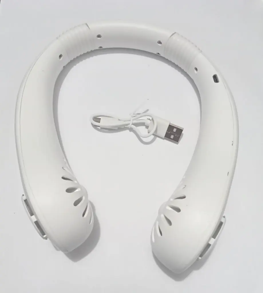 USB Portable Neck Fan 2000 mah Rechargeable Neck Fan Kitchen Fan Sports Fan