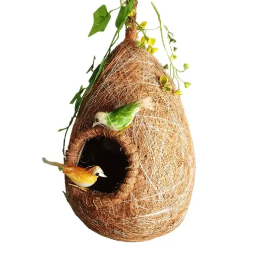 One Hanging Bird Nest