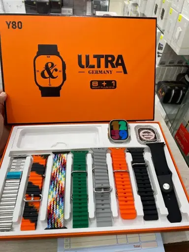 Y80 Ultra Smart Watch 