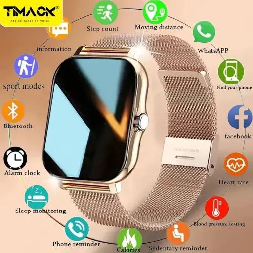 Timack® 1.69 Inch Big Screen Smart 